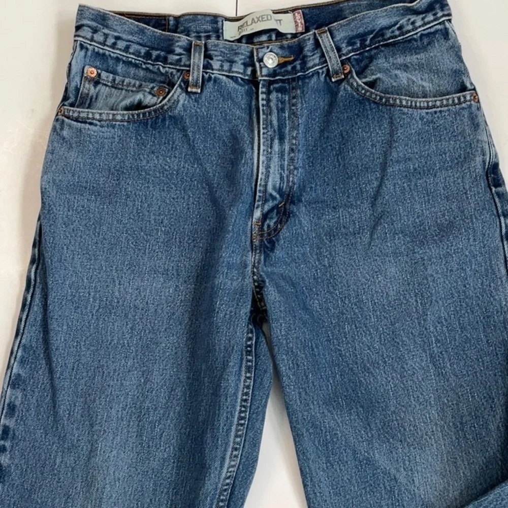 Levi’s Relaxed Fit 550 Blue Men's Jeans